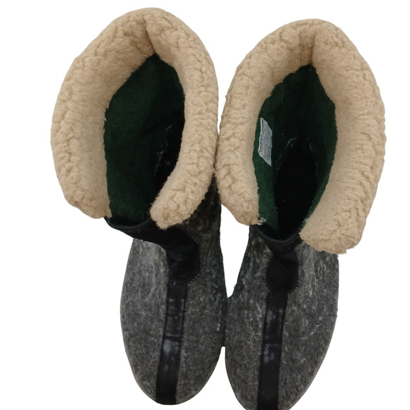 Sorel Men's Caribou Waterproof Wool Insulated Boots Brown Size 11 US NM1000-238 - Picture 4 of 6